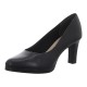 Escarpin à talon cuir Tamaris