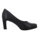 Escarpin à talon cuir Tamaris