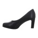 Escarpin à talon cuir Tamaris