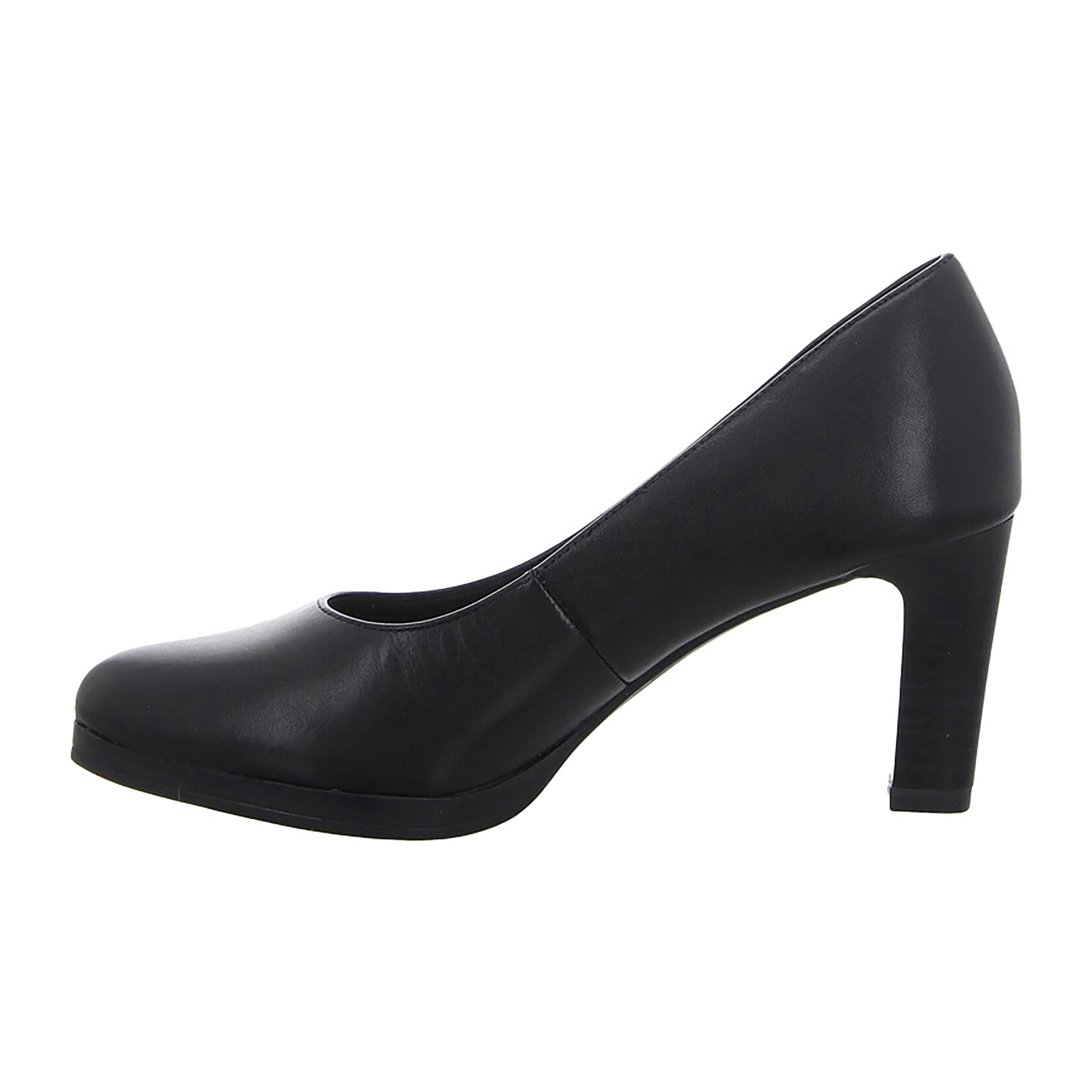 Escarpin à talon cuir Tamaris