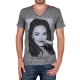 Tee Shirt Eleven Paris MF Ts Megan Fox Gris Cotton Vintage