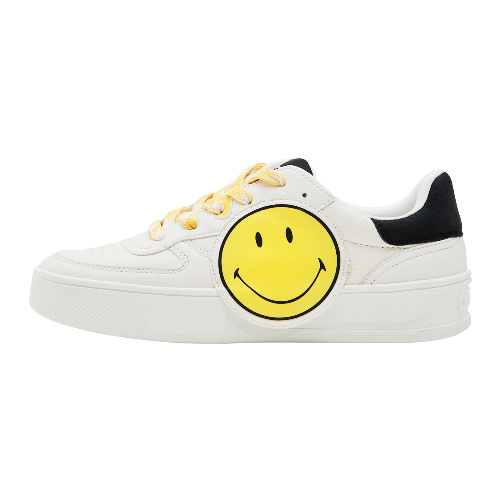 Basket Basse à Lacets Desigual New Fancy Smiley