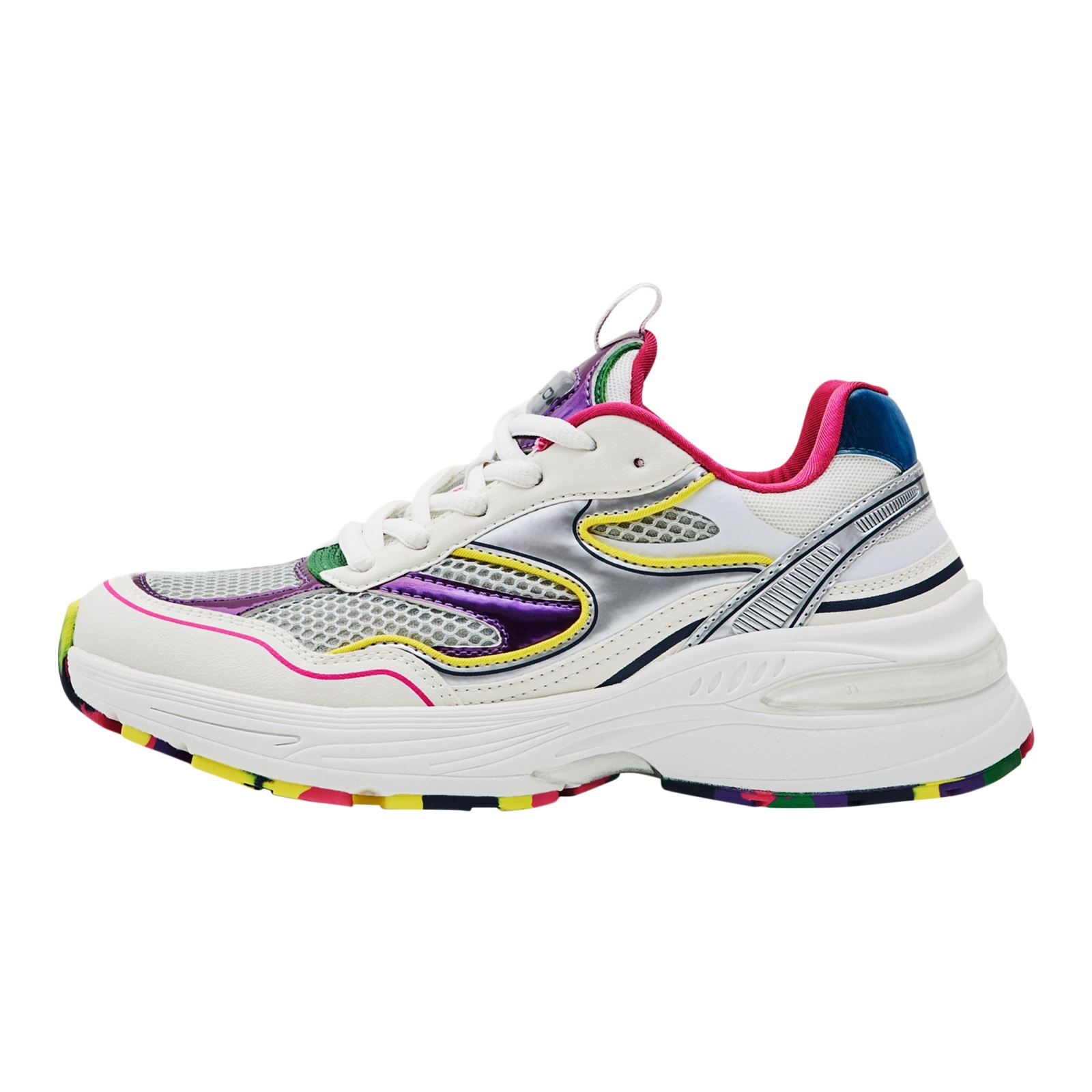 Basket Basse à Lacets Desigual Moon Multicolor