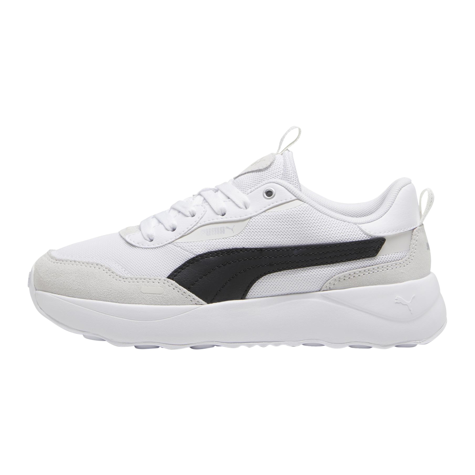 Basket Basse Cuir Puma Runtamed Platform