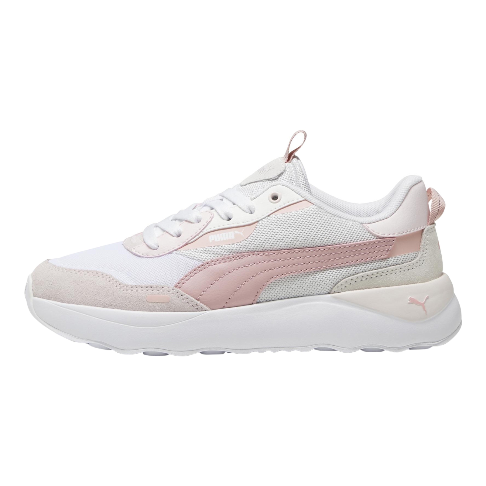 Basket Basse Cuir Puma Runtamed Platform