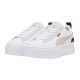 Basket Basse Cuir Mayze Mix Wns