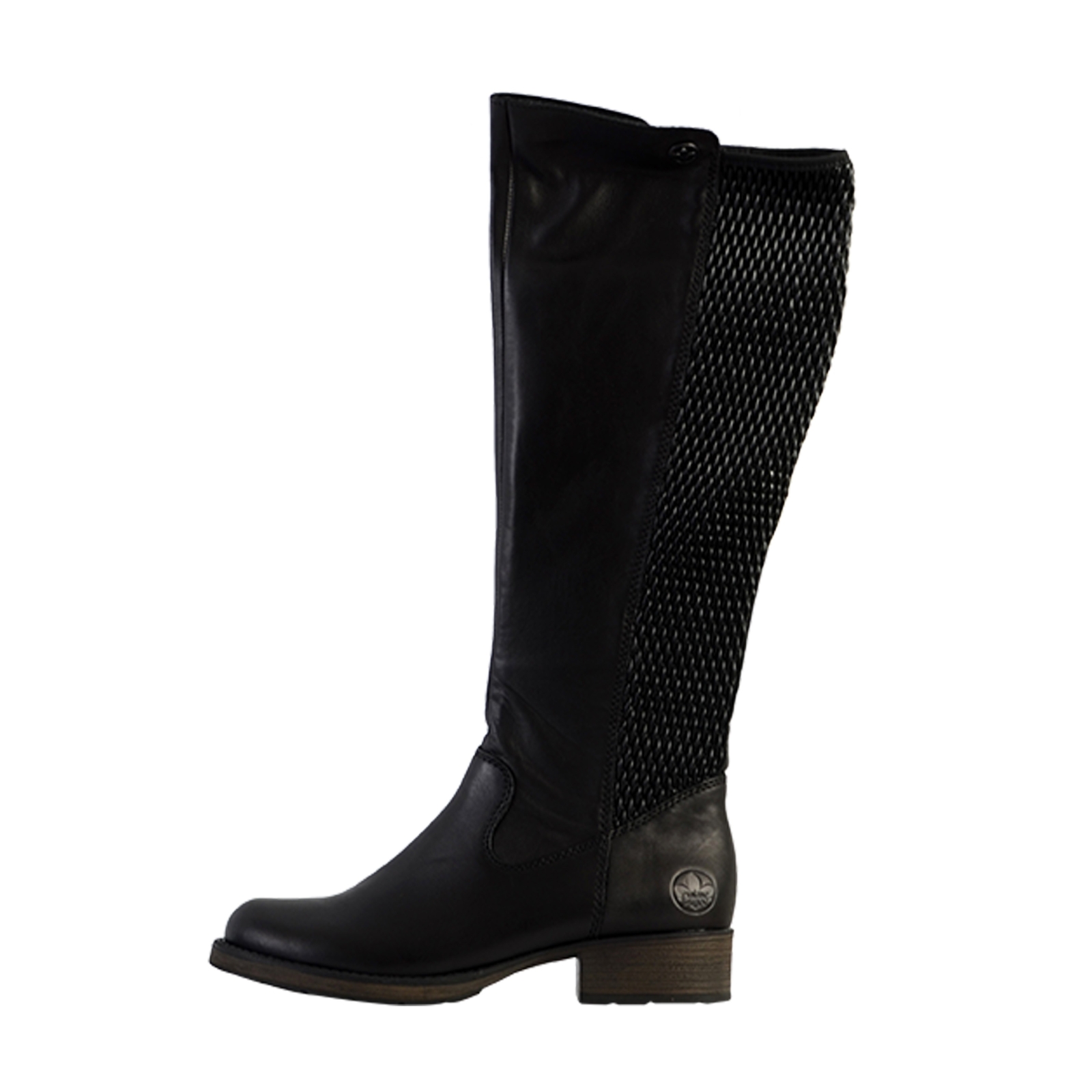 Botte Cuir Rieker Cristallino