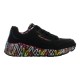 Basket Basse à Lacets Skechers Juniors Uno Lite-Lovely Luv