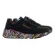 Basket Basse à Lacets Skechers Juniors Uno Lite-Lovely Luv