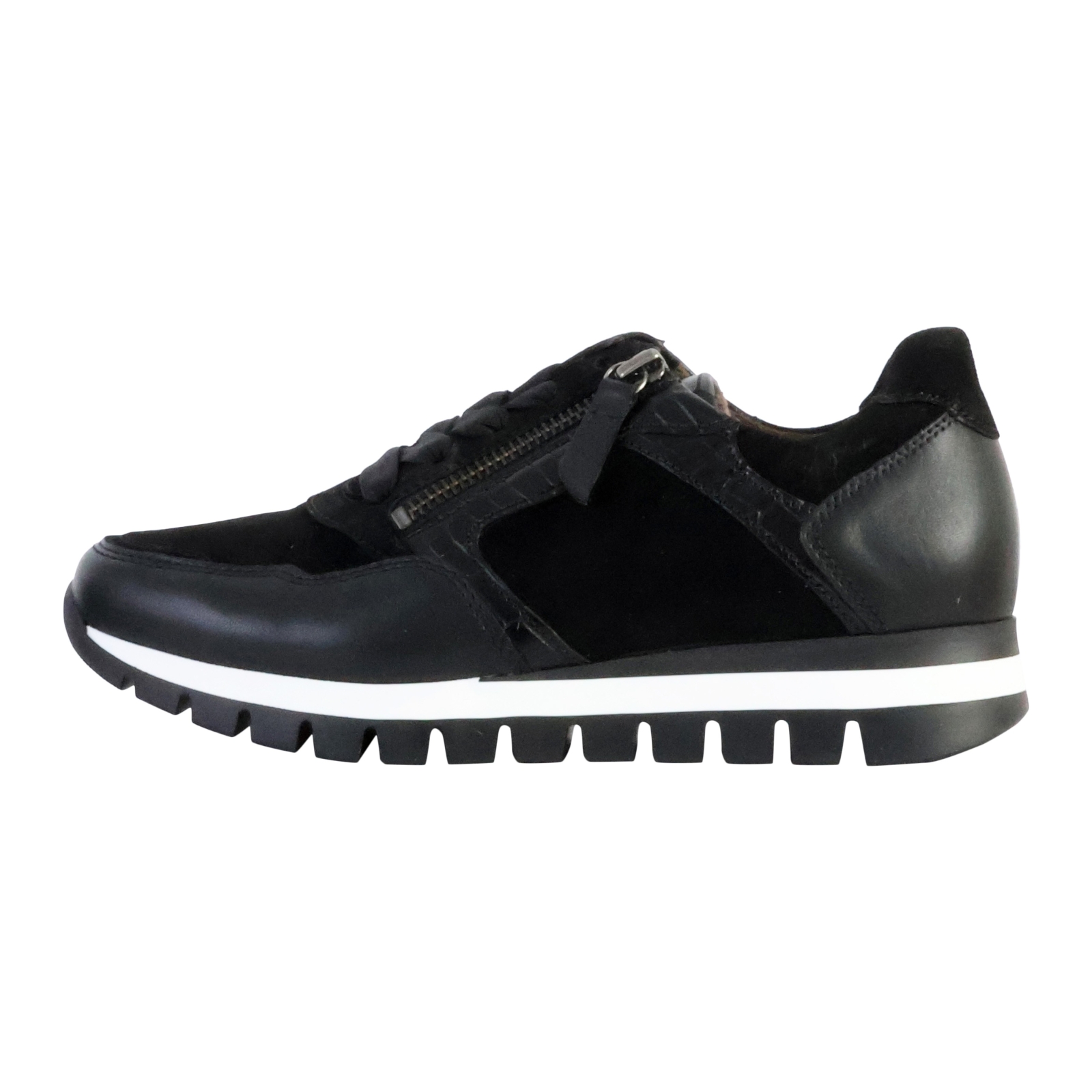 Basket Cuir Gabor