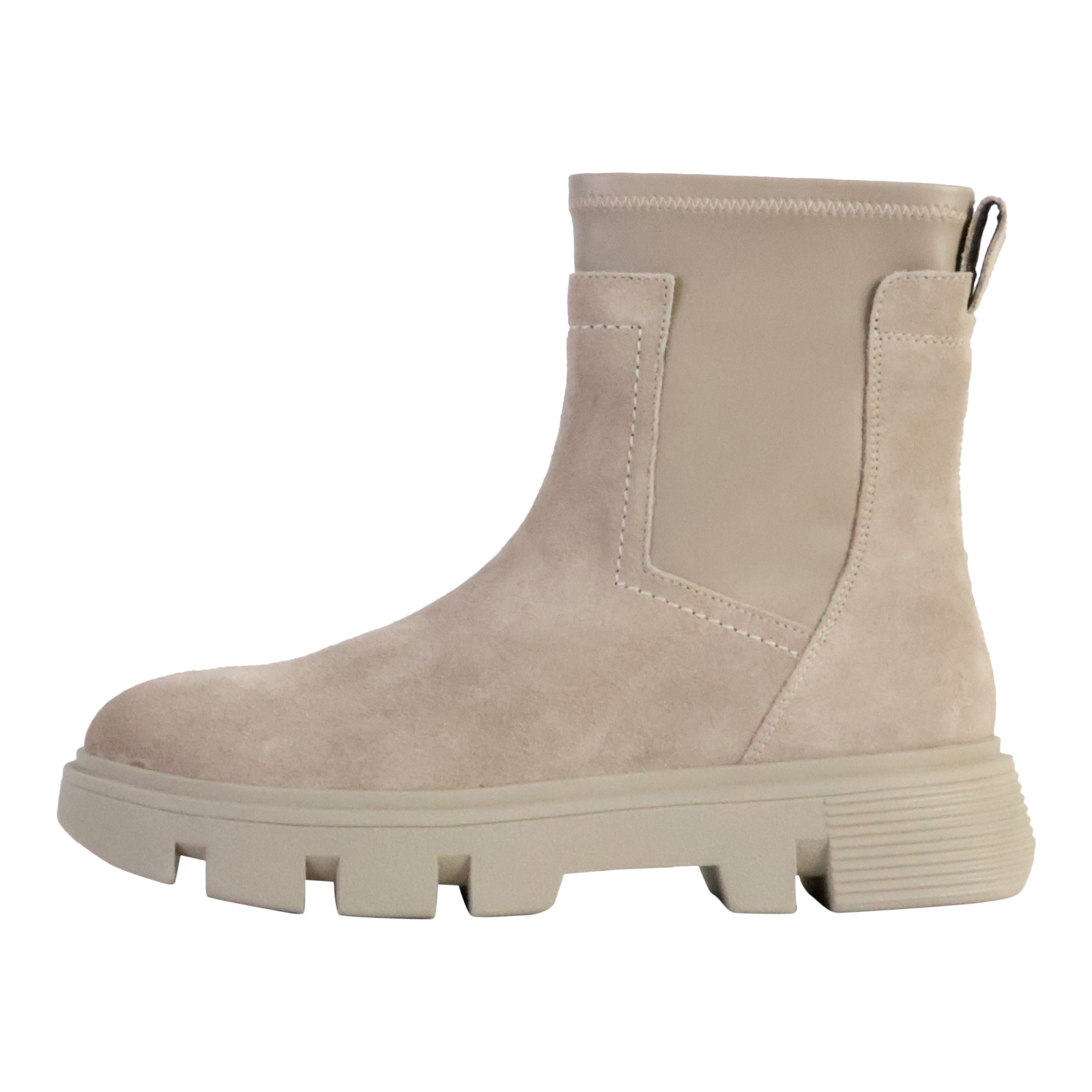Bottines Cuir Geox Vilde