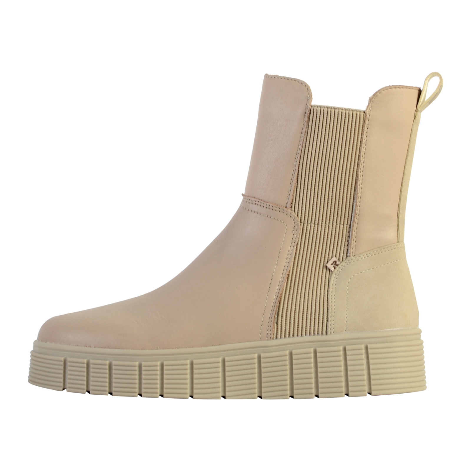 Bottine Cuir Rieker Rev Odeon