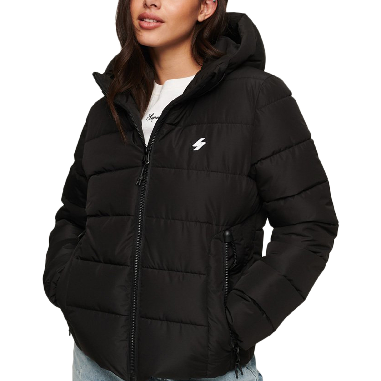 Doudoune Superdry Hooded Spirit Sports Puffer