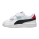 Basket Basse à Scratch Puma Juniors Smash 3.0 L Play