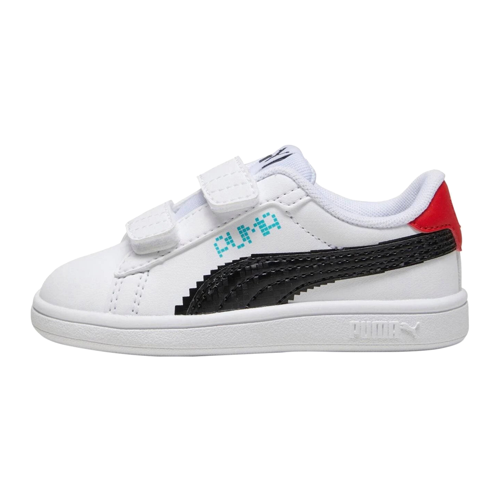 Basket Basse à Scratch Puma Juniors Smash 3.0 L Play