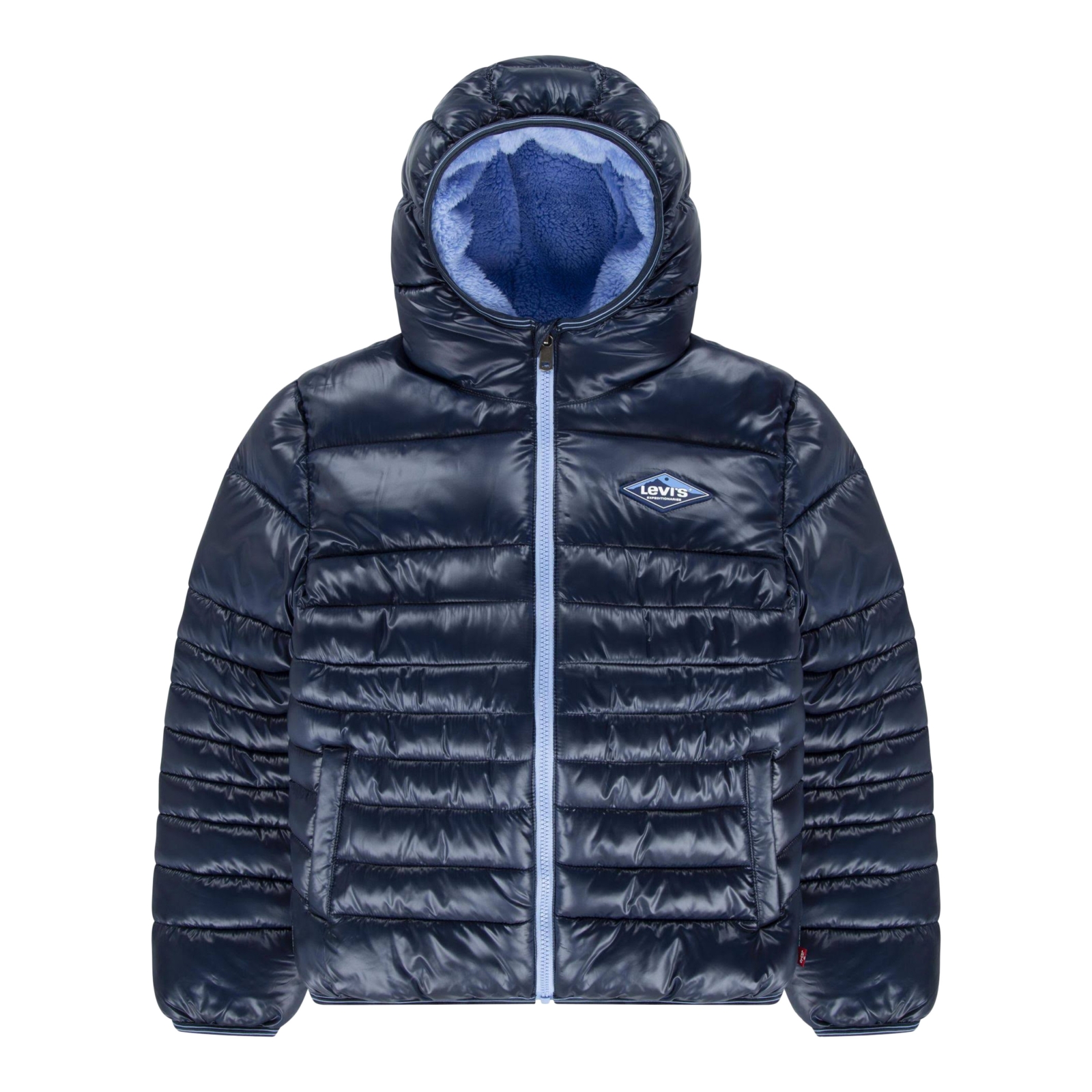 Doudoune à Capuche Levi's Sherpa Lined Mdwt Puffer J