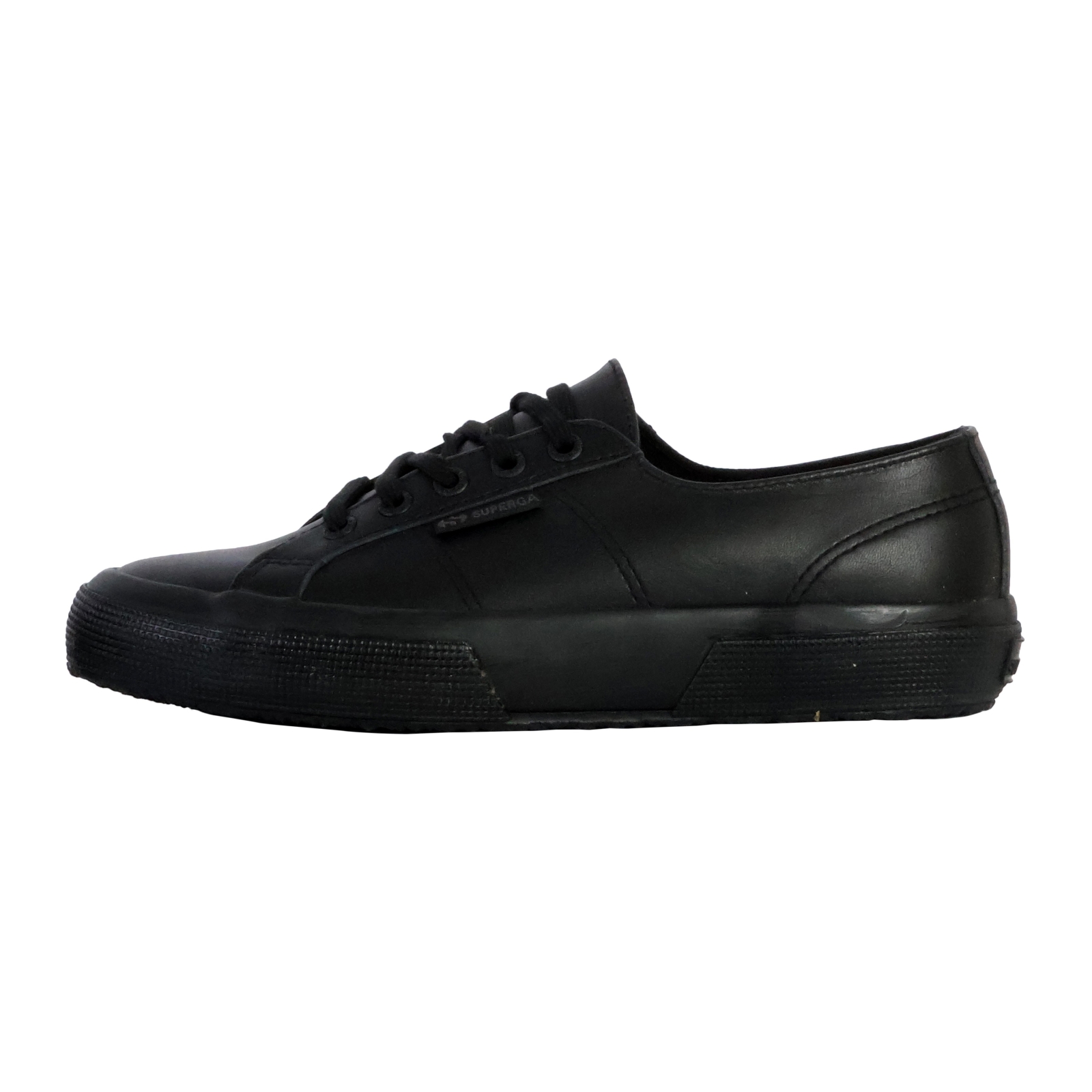Basket à Lacets Superga 2750 Nappa