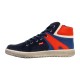 Basket Montante Cuir Kickers Lowell