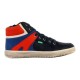 Basket Montante Cuir Kickers Lowell