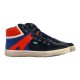 Basket Montante Cuir Kickers Lowell