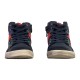 Basket Montante Cuir Kickers Lowell