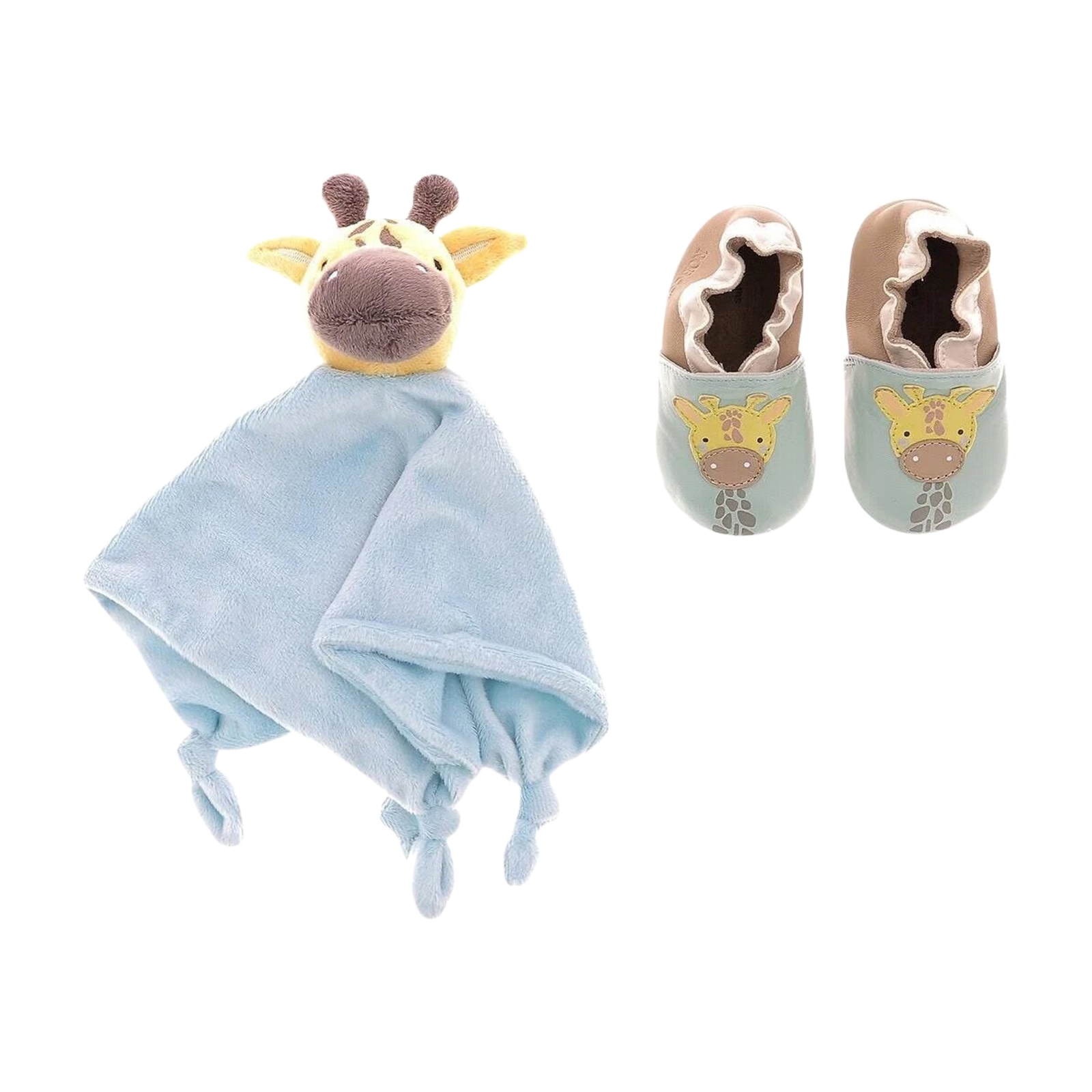 Coffret Chausson Cuir et Peluche Enfant Robeez
