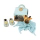 Coffret Chausson Cuir et Peluche Enfant Robeez
