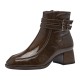 Bottines à Zip Tamaris