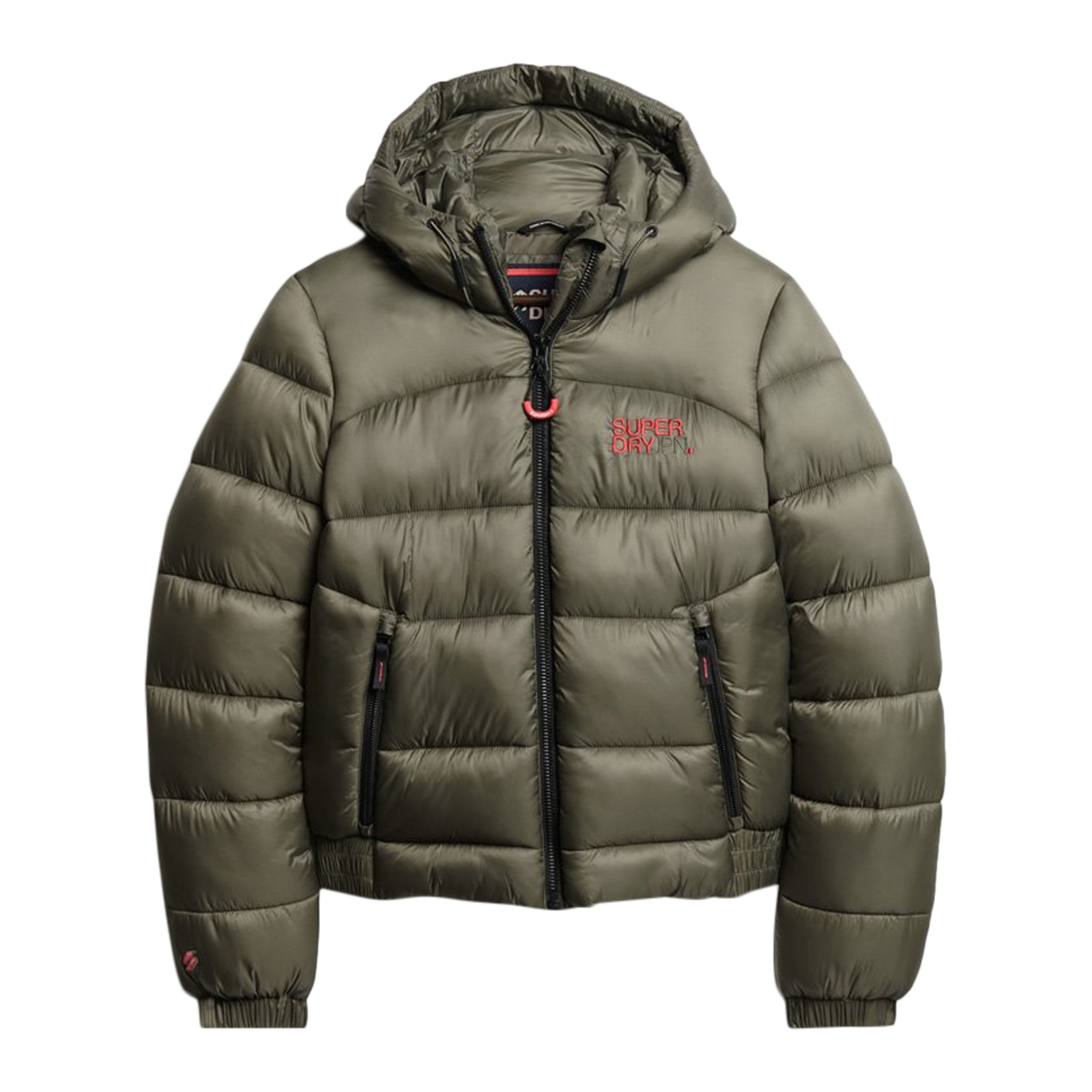 Doudoune Capuche SuperDry Sport Puffer Bomber