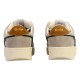 Basket Basse Cuir Gola Superslam Blaze