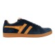 Basket Basse Cuir Gola Equipe Suede