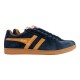 Basket Basse Cuir Gola Equipe Suede
