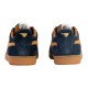 Basket Basse Cuir Gola Equipe Suede