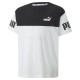 Tee-Shirt Enfant Puma Power Colorblock