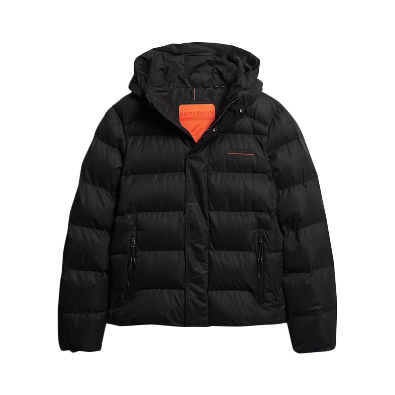 Doudoune à Capuche Superdry Hooded Microfibre Sport Puffer