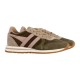 Basket Basse Cuir Gola Daytona Chute