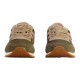 Basket Basse Cuir Gola Daytona Chute