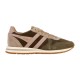 Basket Basse Cuir Gola Daytona Chute