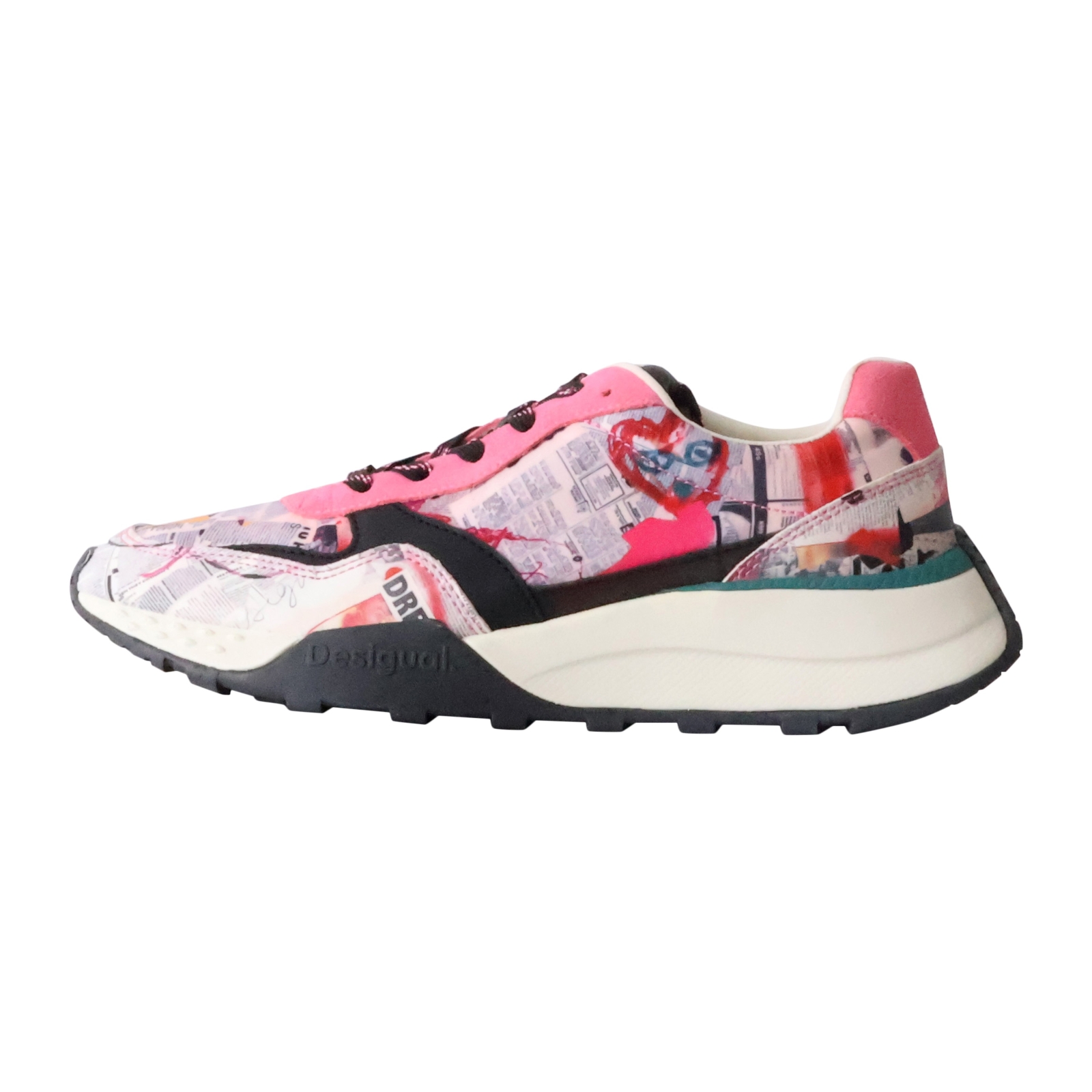 Basket Basse à Lacets Desigual Jogger Digital