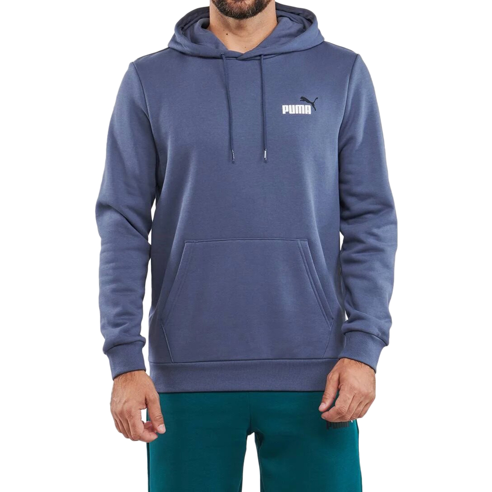 Sweat Capuche Puma Ess + 2 Col Small Logo