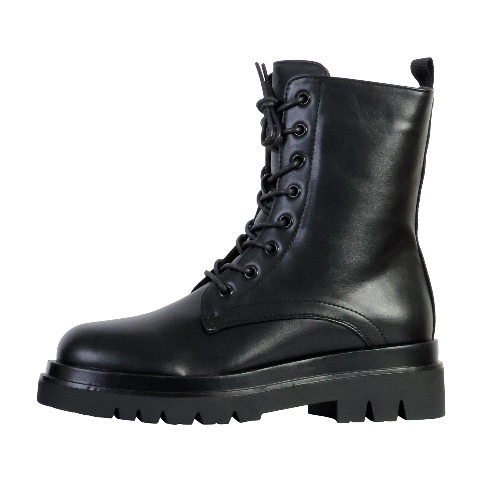 Bottine Bikers à Lacets The Divine Factory