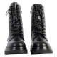 Bottine Bikers à Lacets The Divine Factory