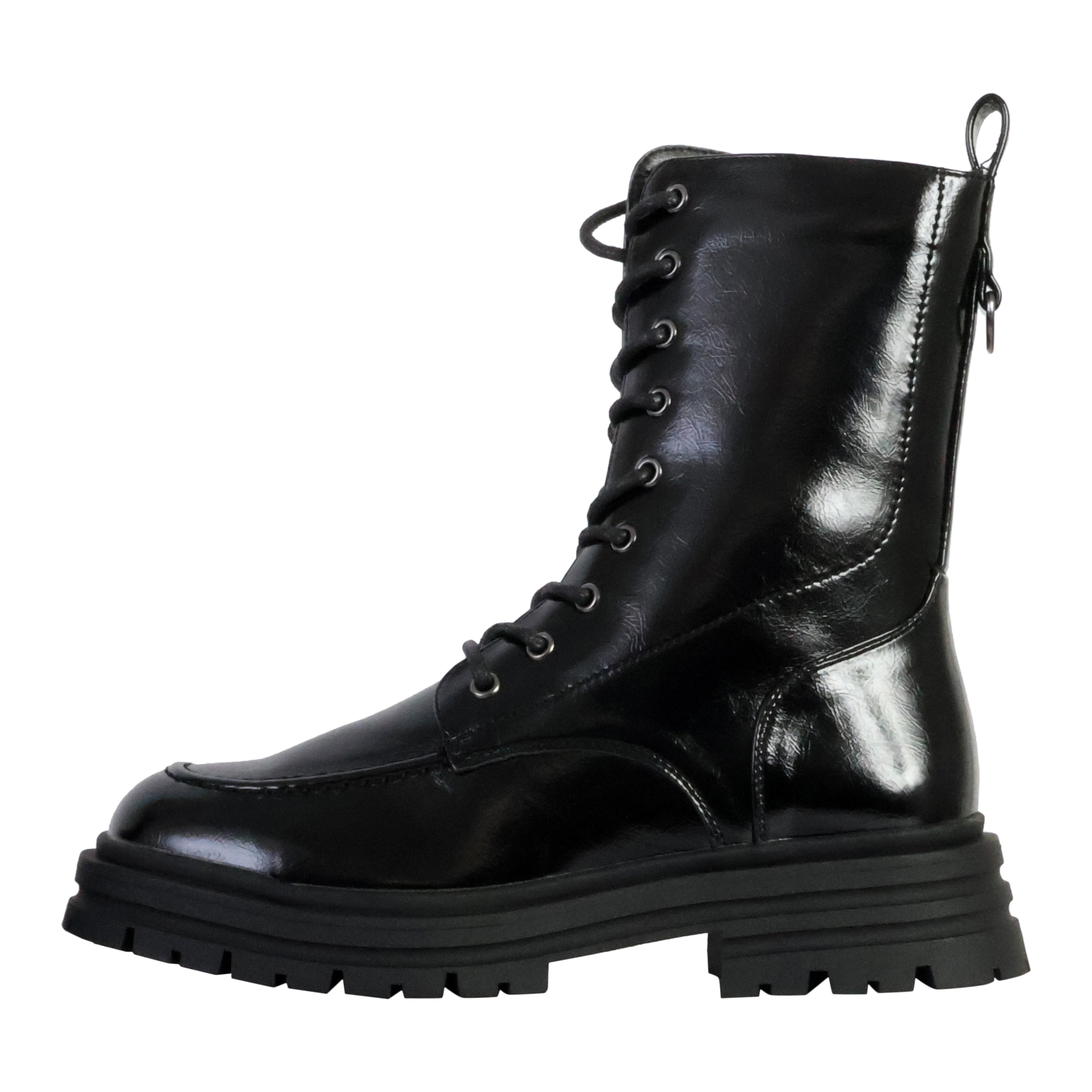 Bottine Bikers à Lacets The Divine Factory