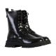 Bottine Bikers à Lacets The Divine Factory