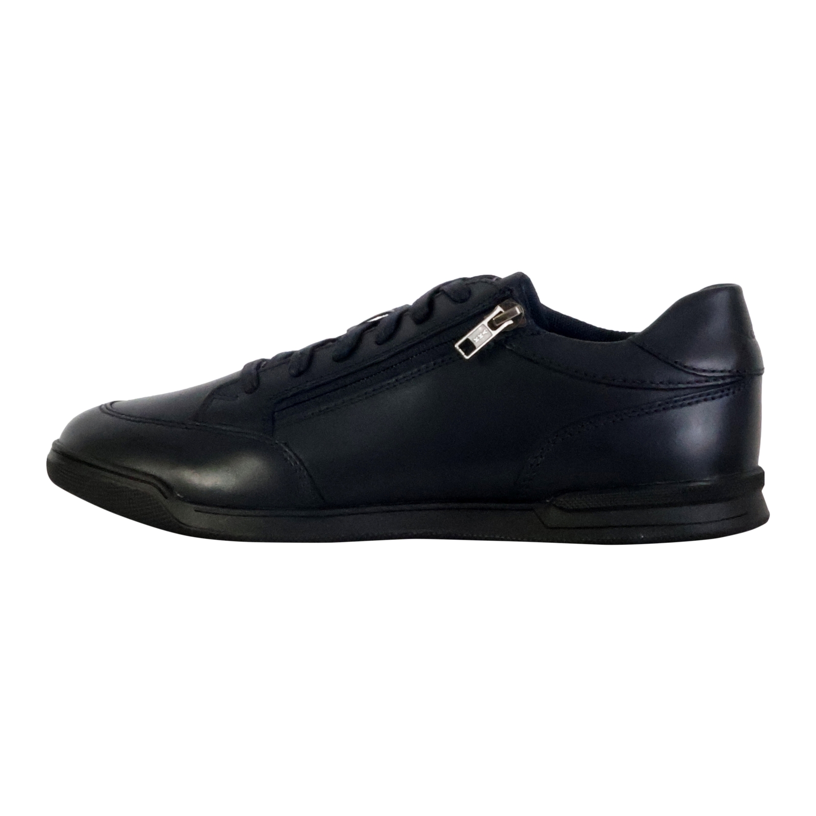 Basket Cuir Geox Cordusio