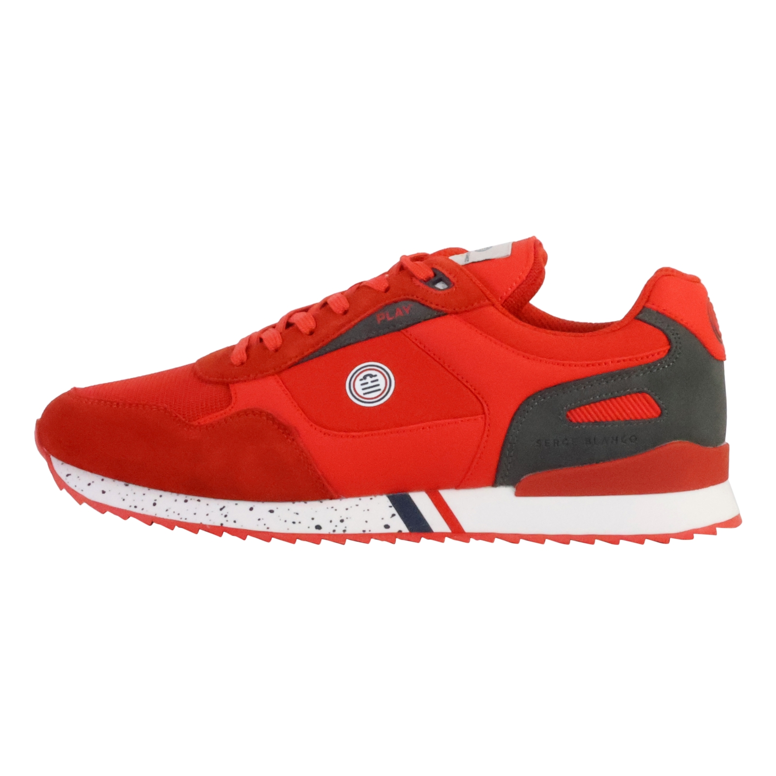 Basket Cuir Serge Blanco Chamonix