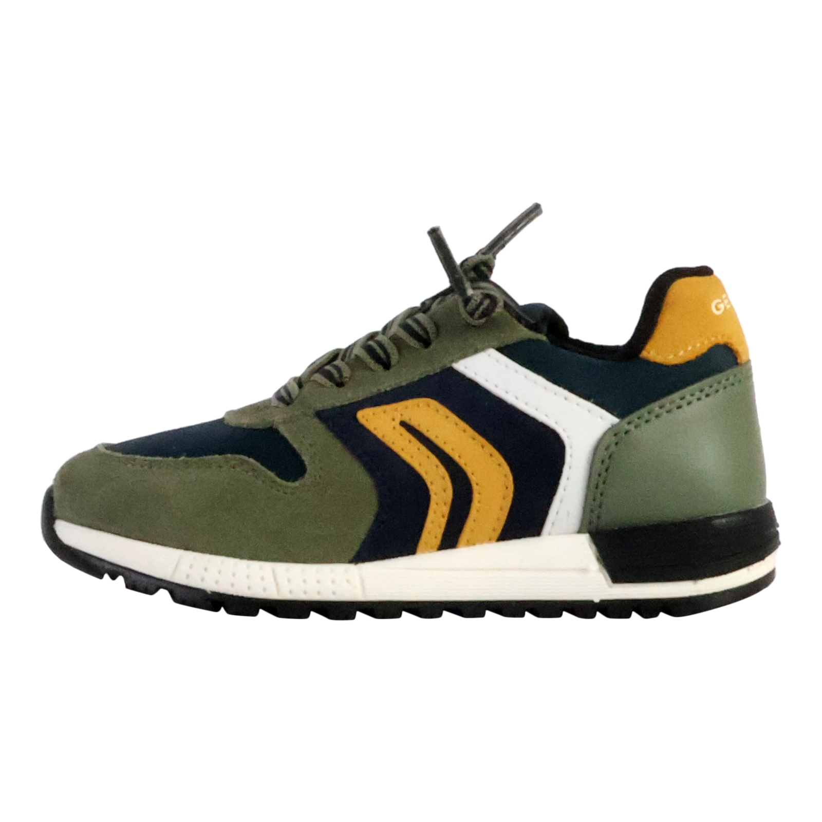 Basket Cuir Junior Geox Alben