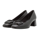 Ballerine à Talon Cuir Tamaris
