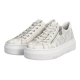 Basket Cuir Rieker Farbe