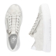 Basket Cuir Rieker Farbe